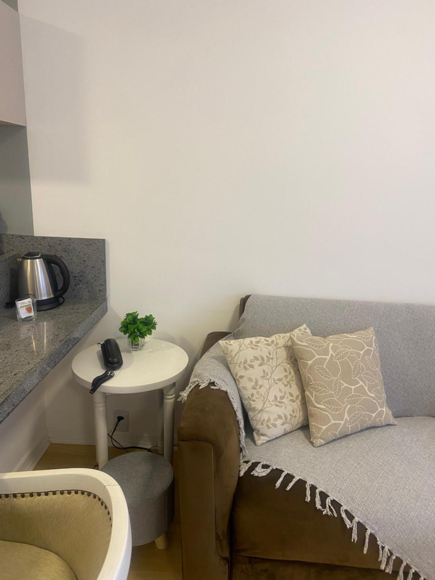 Apartamento Aconchegante Nos Jardins. São Paulo Zewnętrze zdjęcie
